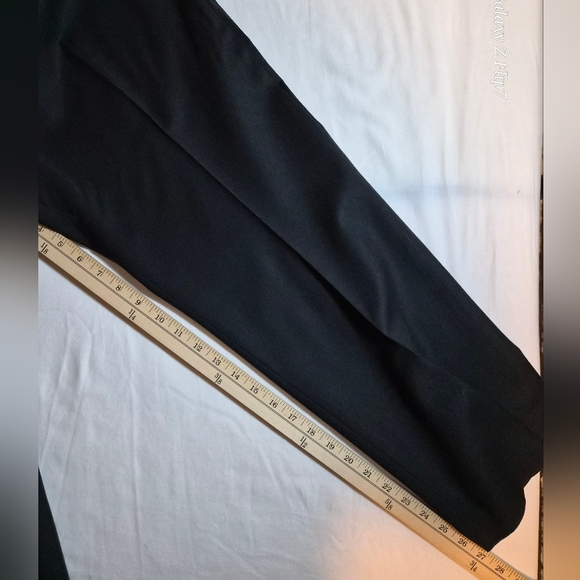 Talbots Windsor Italian Flannel Black Trousers Size 14P Petites - Picture 9 of 10